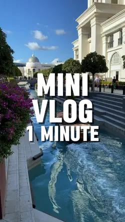 1minute vlog