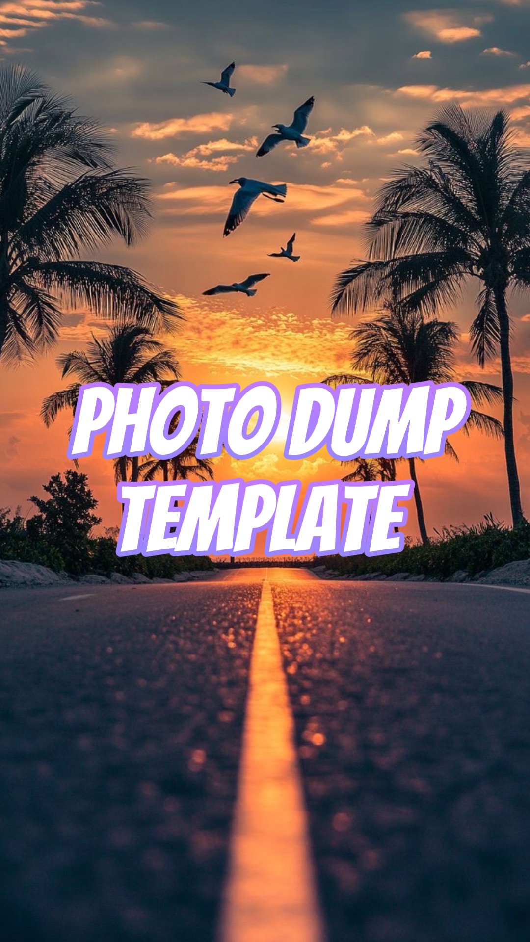 capcut template cover
