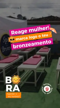 agenda bronzeamento
