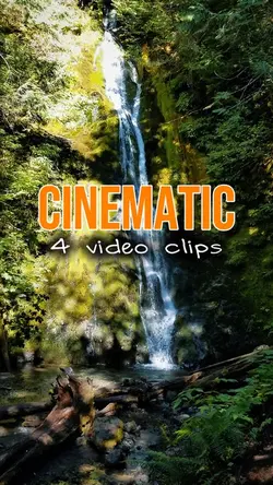 Cinematic 4 video