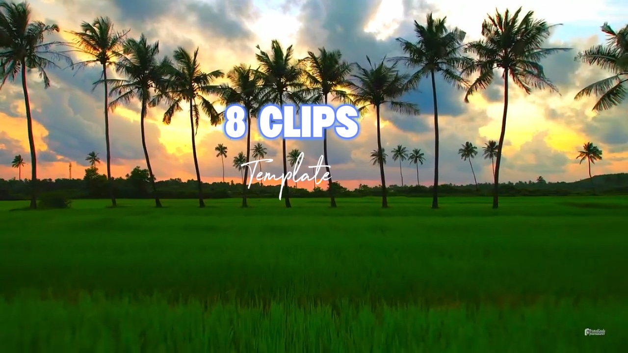 capcut template cover
