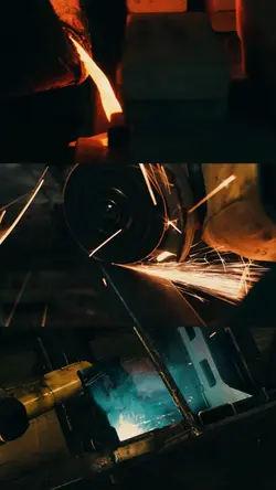 Metal construction