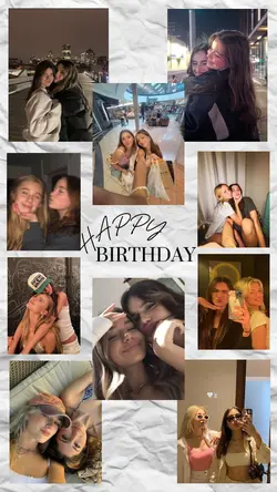 birthday template 