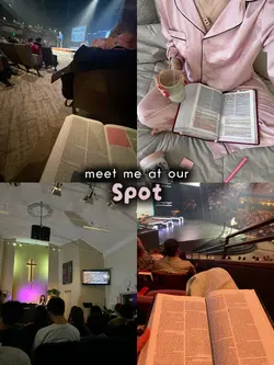 meet me at our SPOT
