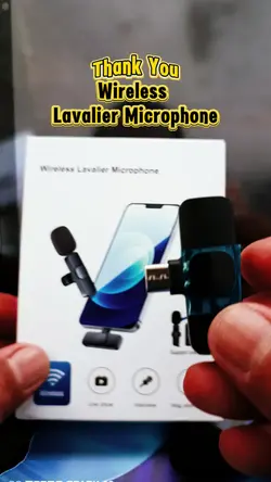 Wireless Microphone 
