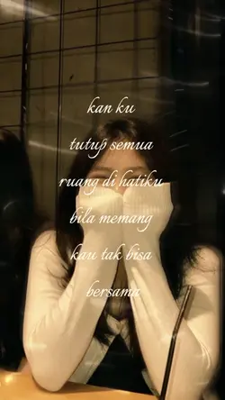 kau tak bisa bersama