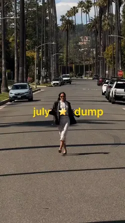 july dump 2026