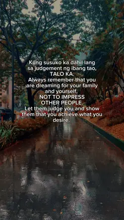 Wag papatalo.