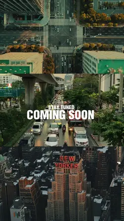 Coming soon opening