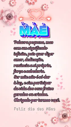 Dia das Mães 
