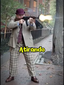 Atirando