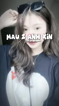 mẫu 2 ảnh xịn