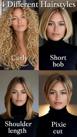 4 Hairstyles Filter 