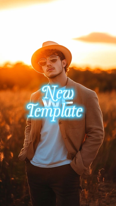 capcut template cover