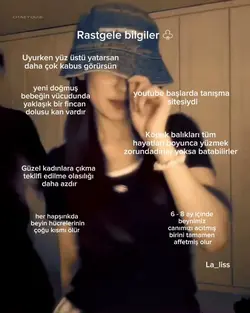 Rastgele bilgiler