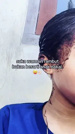 suka warnain rambut