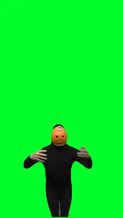 pumpkin dancing