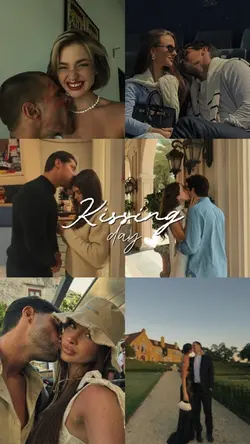Kissing day ❤️