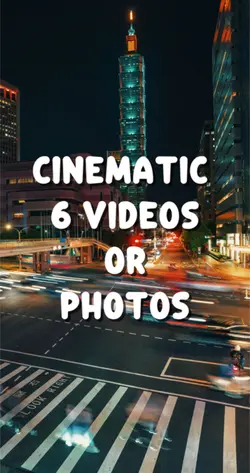 6 Cinematic Videos