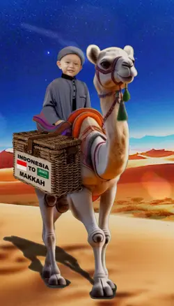 INDONESIA TO MAKKAH