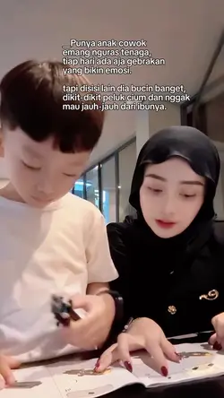 Punya anak cowok