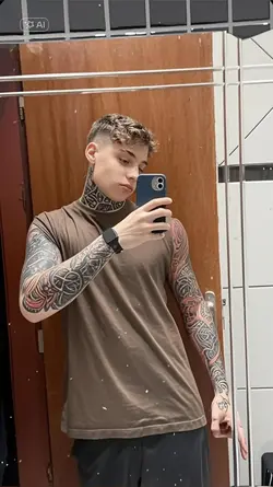 corpo tatuado 