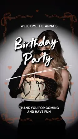 BIRTHDAY INVITATION
