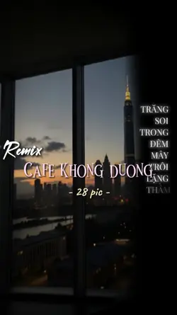 Cà phê không đường