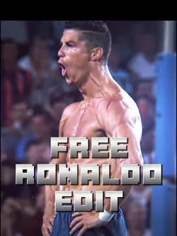 FREE RONALDO EDIT