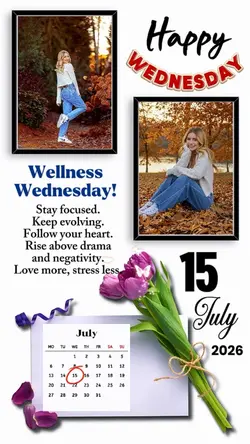 Wednesday 15 July
