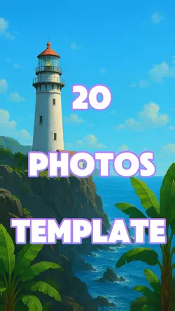 20 Photos Template 