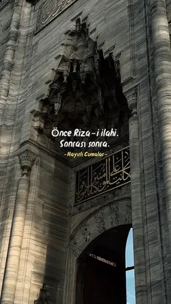 Hayırlı cumalar 🤍