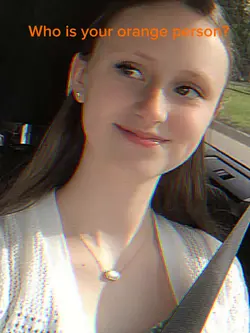 Orange person 🍊