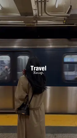 Travel recap