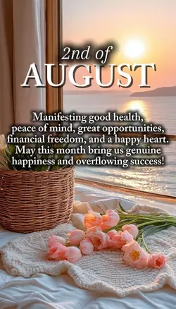 2nd of August
