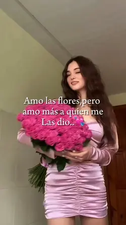 Amo las flores 💘
