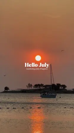 hello July 