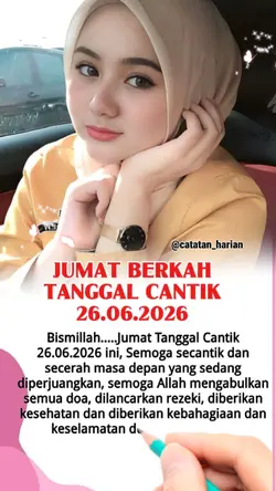 Jumat tgl Cantik