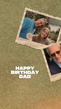 Collage birthday dad