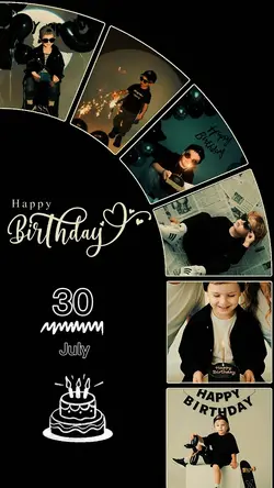 BIRTHDAY MY SON