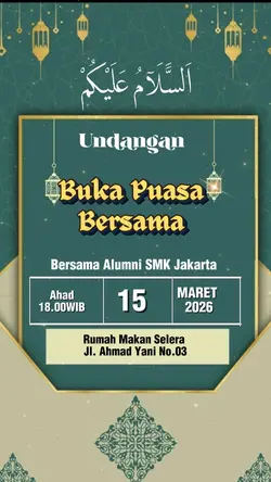 Undangan bukber