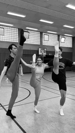 dance practic