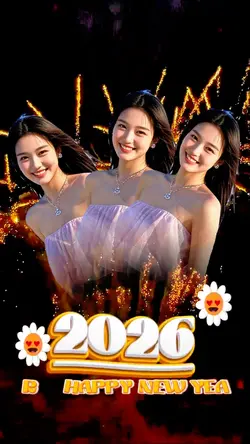 happy new year 2026