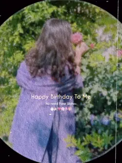 Happy birthday to me