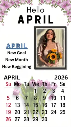 welcome april 2026