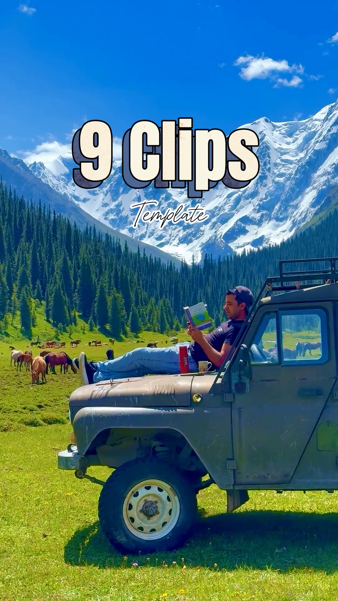 capcut template cover