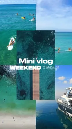 Mini vlog weekend
