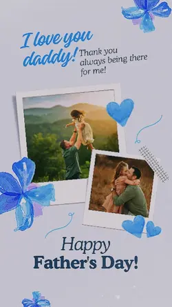 ILOVE YOU DADDY