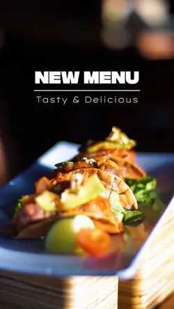 New Menu