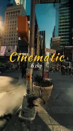 Cinematic 6 clip